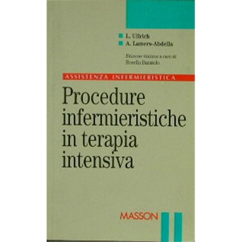 Procedure infermieristiche in terapia intensiva